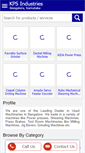 Mobile Screenshot of kpsind.com